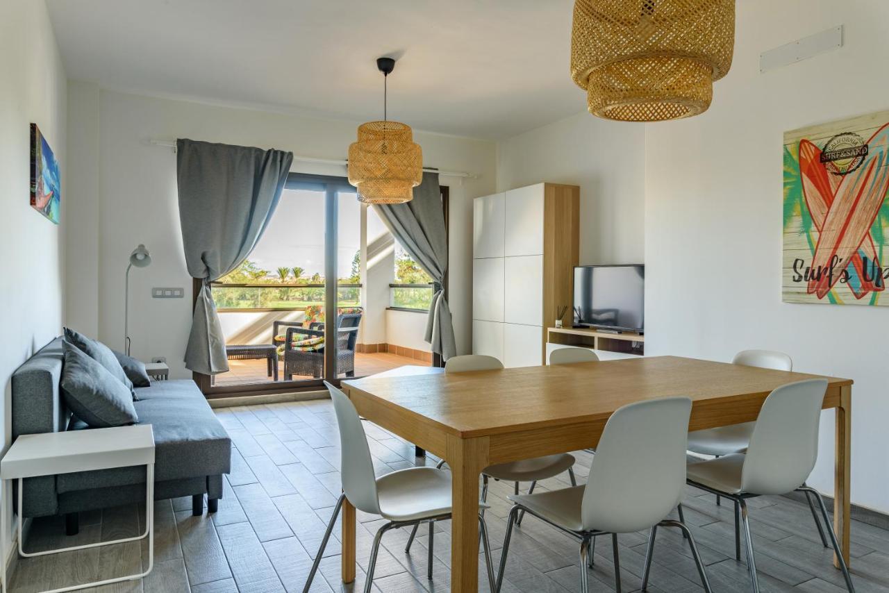 Modern Apartment In Residential Complex With Pools Коста-де-Антигуа Экстерьер фото